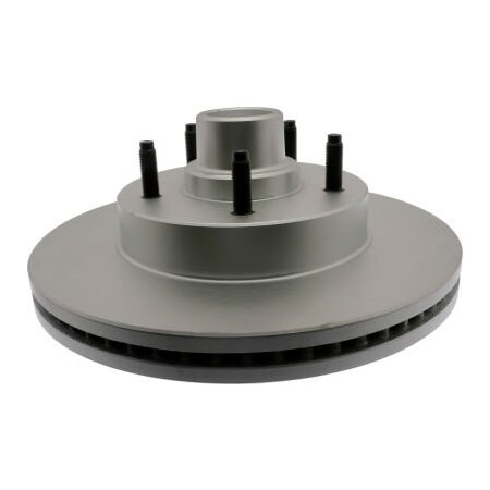 Raybestos Element3 Coated Brake Rotor & Hub Assy -  Brakes 680320FZN